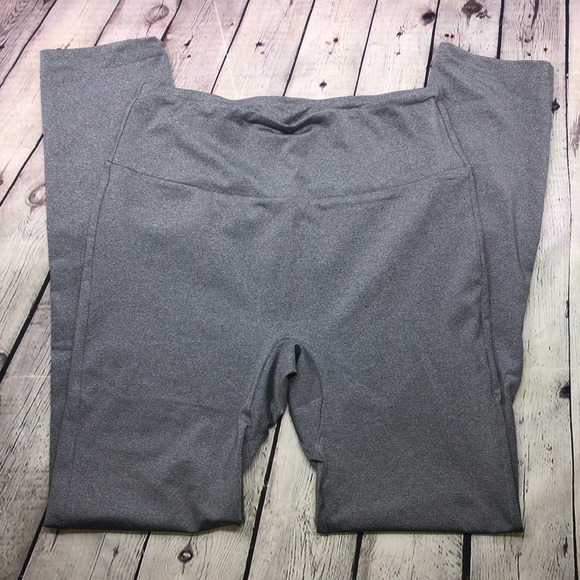 🔥SALE!! High Waisted Gray Workout Set - Picture 8 of 13